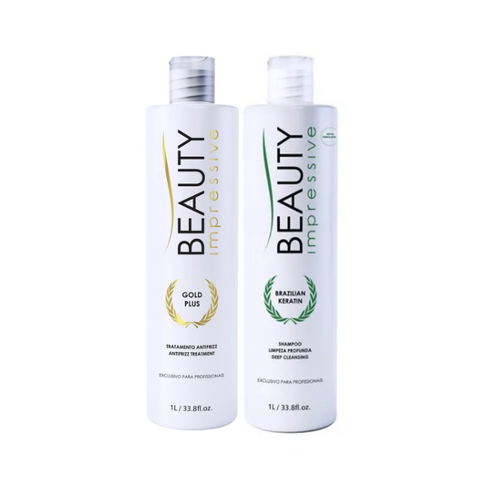 Beauty Impressive Gold Plus – Tratamento Anti Frizz Alisante