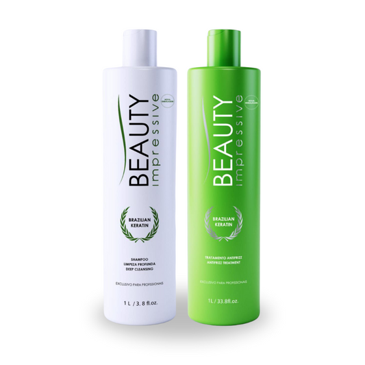 Beauty Impressive Brazilian Keratin – Tratamento Anti Frizz Alisante
