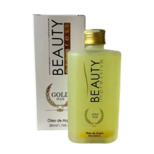 Beauty Impressive Óleo de Argan 50ml – Finalizador Antifrizz e Brilho Imediato
