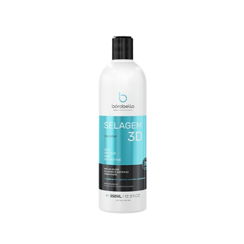 Borabella Selagem 3D Brilho Gloss Sealant 350ml – Selamento Profundo e Brilho de Salão