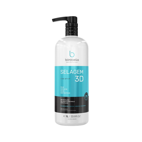 Borabella Selagem 3D Brilho Gloss Sealant 1L – Selamento Profundo e Brilho de Salão