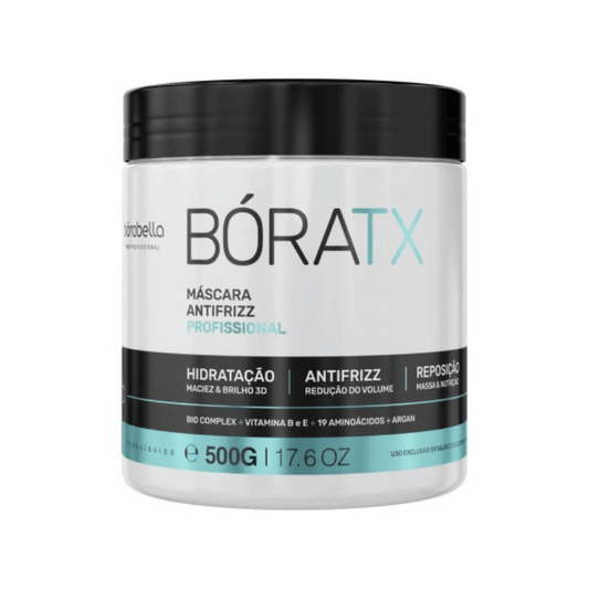Borabella Boratx 500g – Alinhamento Capilar, Hidratação Intensa e Reposição de Massa