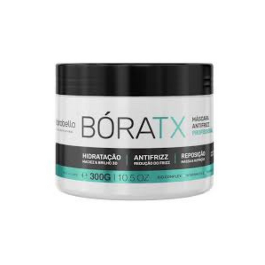 Borabella Boratx 300g – Alinhamento Capilar, Hidratação Intensa e Reposição de Massa