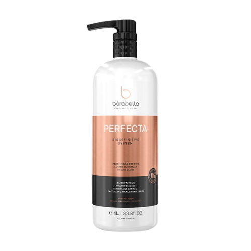 Borabella Perfecta Bio Definitive Tratamento Alisante Orgânico 1L