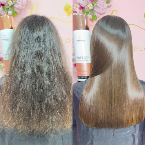 Borabella Perfecta Bio Definitive Tratamento Alisante Orgânico 1L