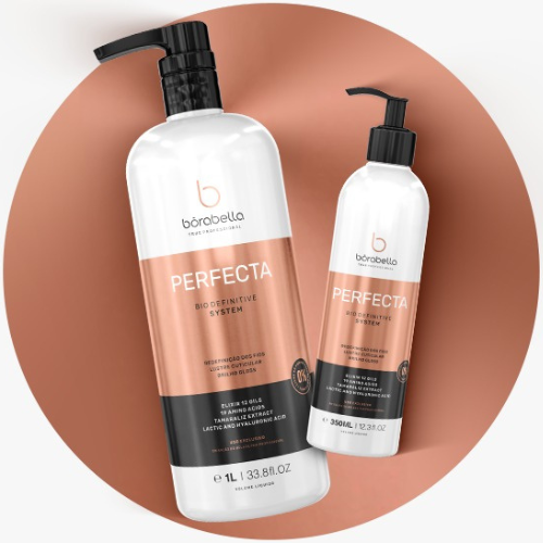 Borabella Perfecta Bio Definitive Tratamento Alisante Orgânico 1L
