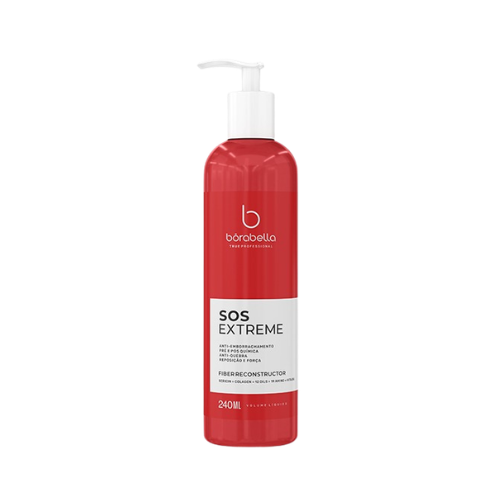 Borabella SOS Extreme Reconstrutor 240ml – Anti-Emborrachamento e Recuperação Imediata