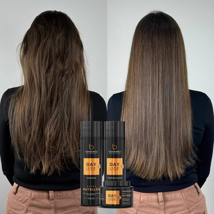 Kit Borabella Day Use Super Nutrição - detalhe