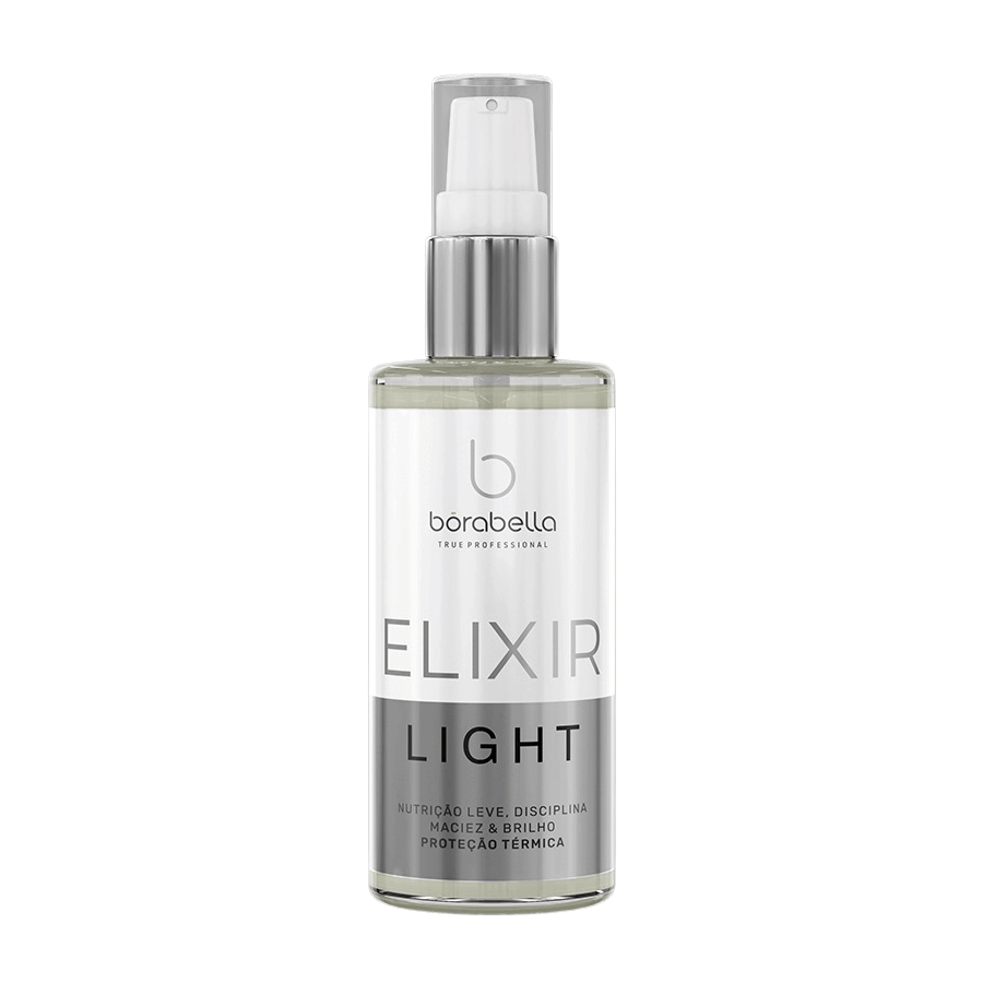 Borabella Elixir Light 60ml – Nutrição Leve, Brilho Intenso e Versatilidade
