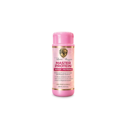 Robson Peluquero Master Protein 60ml – Reconstrução, Nutrição e Fortalecimento da Fibra Capilar