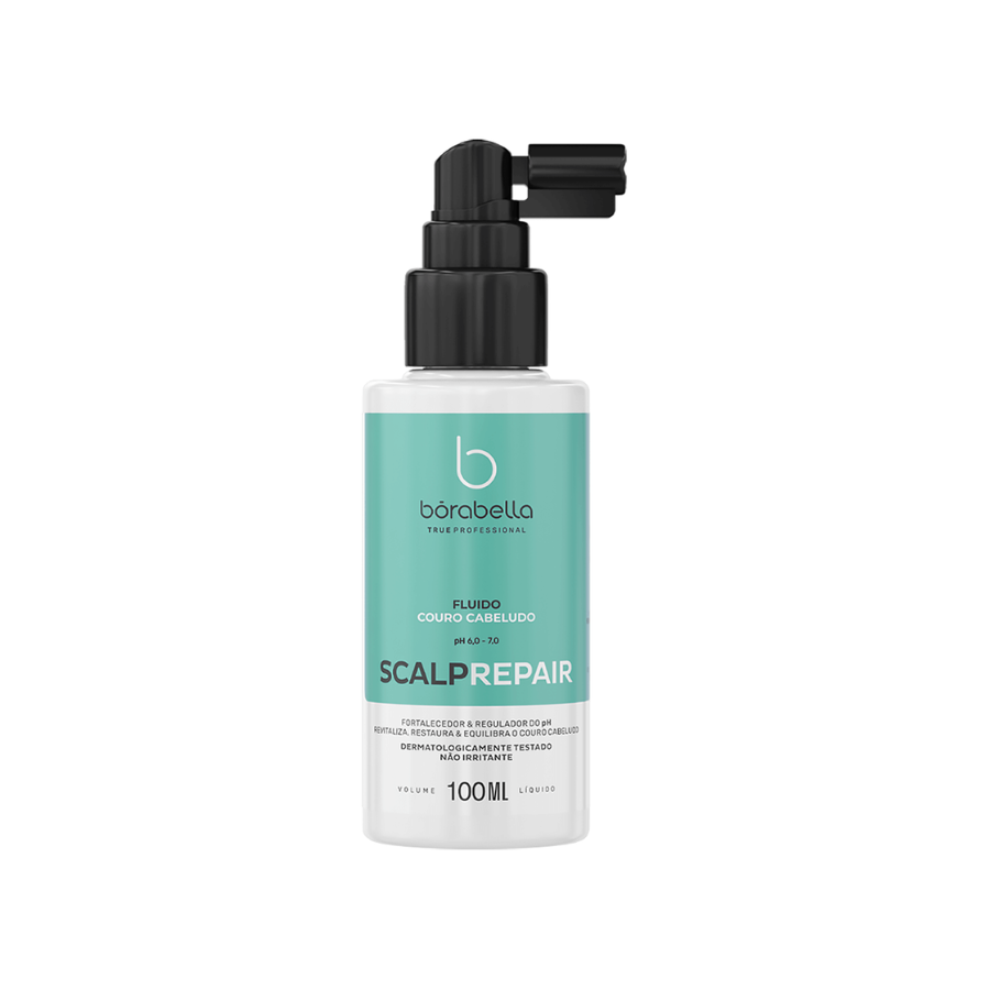Borabella Scalp Repair 100ml – Fluido Fortalecedor para Couro Cabeludo
