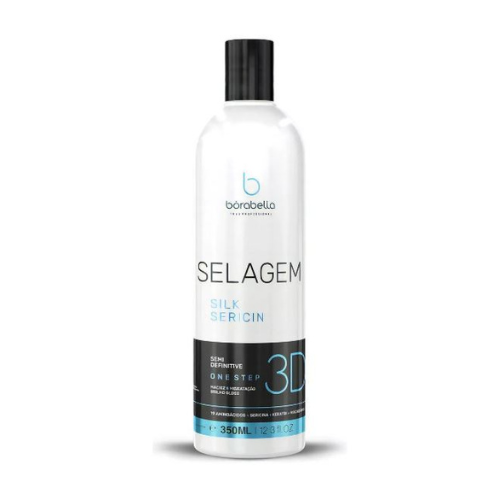 Borabella Selagem 3D Brilho Gloss Sealant 350ml – Selamento Profundo e Brilho de Salão