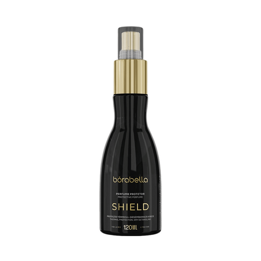 Borabella Shield Perfume e Protetor Térmico 120ml – Leveza, Brilho e Proteção Diária