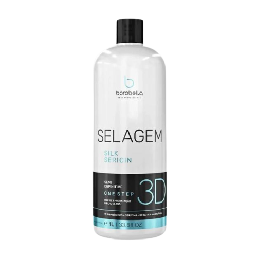 Borabella Selagem 3D Brilho Gloss Sealant 1L – Selamento Profundo e Brilho de Salão