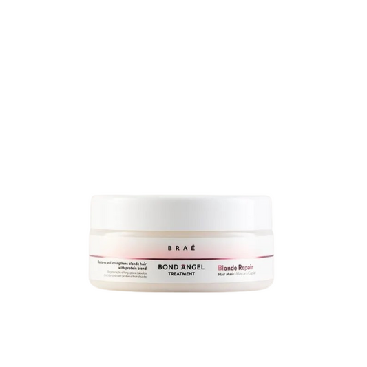 Braé Blonde Repair – Máscara Capilar 200g - Reparação Intensa para Loiros