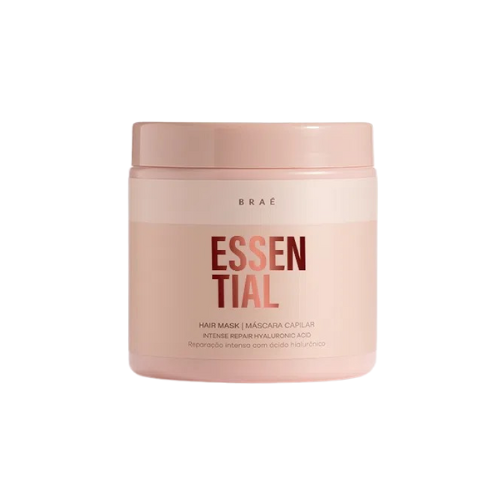Braé Essential Máscara Capilar 500g - Hidratação profunda, reparação intensiva