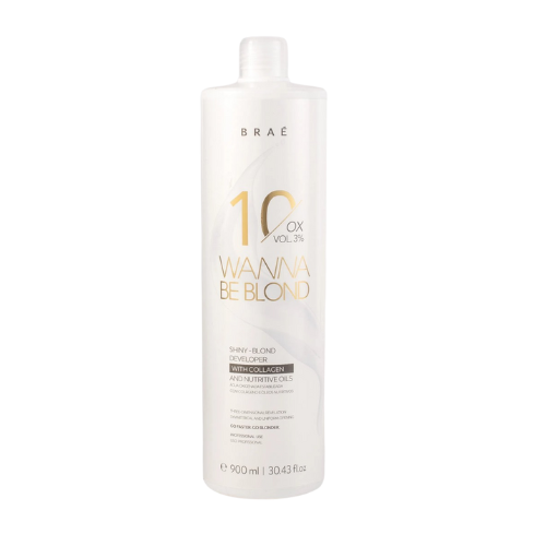Braé Wanna Be Blond OX 10vol 900ml — Emulsão Reveladora