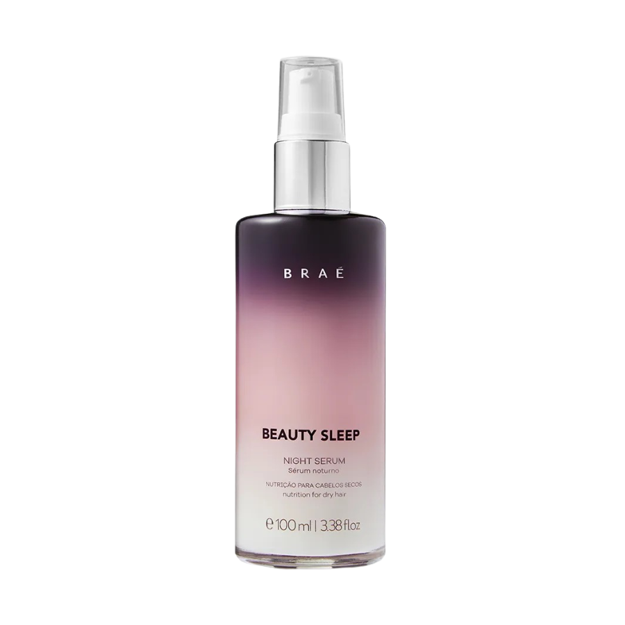 Braé Beauty Sleep – Sérum Noturno Capilar com Niacinamida e Vitamina E 100ml