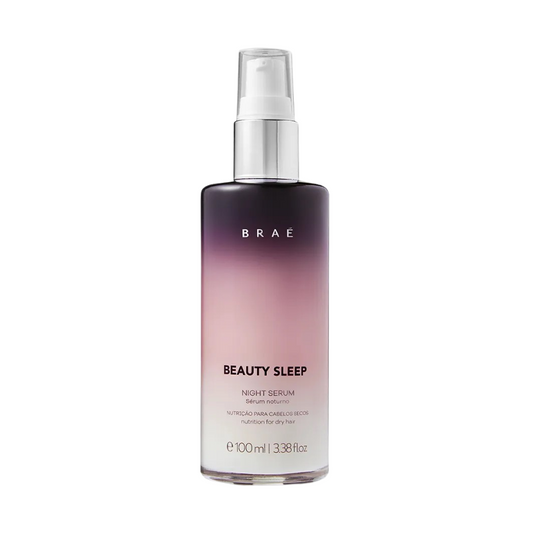Braé Beauty Sleep – Sérum Noturno Capilar com Niacinamida e Vitamina E 100ml