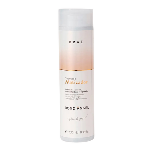 Braé Bond Angel – Shampoo Matizador Roxo 250ml - Loiros Frios e Brilhantes