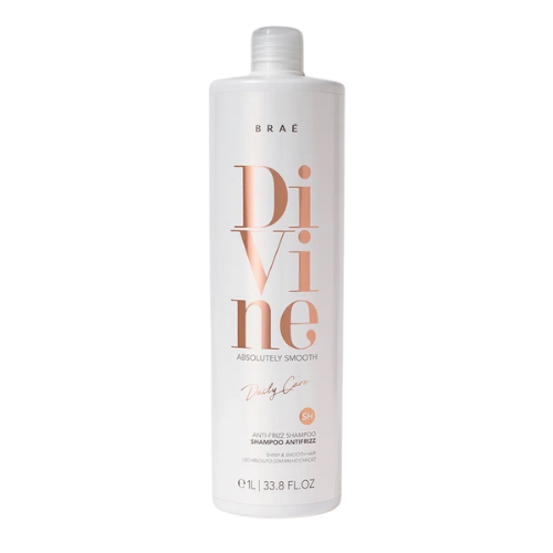 Braé Divine Shampoo AntiFrizz 1L – Liso, sedoso e sem frizz!