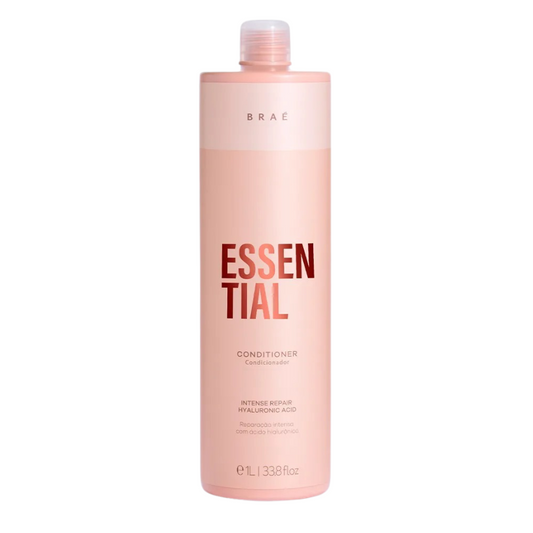 Braé Essential Condicionador 1L - Hidratação de alto impacto
