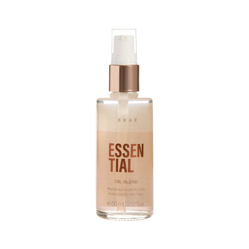 Braé Essential Oil Blend 60ml - Nutrição intensa, brilho radiante e proteção total