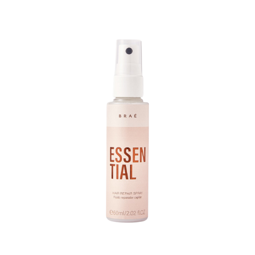 Braé Essential Spray Finalizador Reparador 60ml - Brilho absoluto, proteção térmica e hidratação intensa