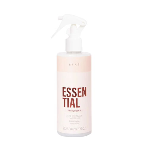 Braé Essential Anti-Quebra Fluido Capilar 260ml - Força visível, diga adeus à quebra