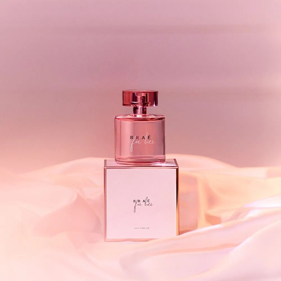 Braé For Her Deo Parfum 100ml – Sofisticação em Cada Borrifada