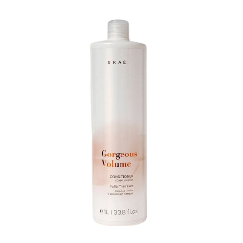 Braé Gorgeous Volume Condicionador 1L – Volume, Força e Brilho em Cada Fio