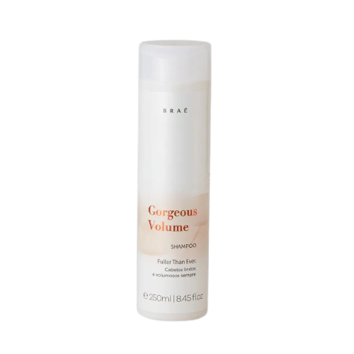 Braé Gorgeous Volume Shampoo 250ml – Força, Volume e Vitalidade desde a Raiz