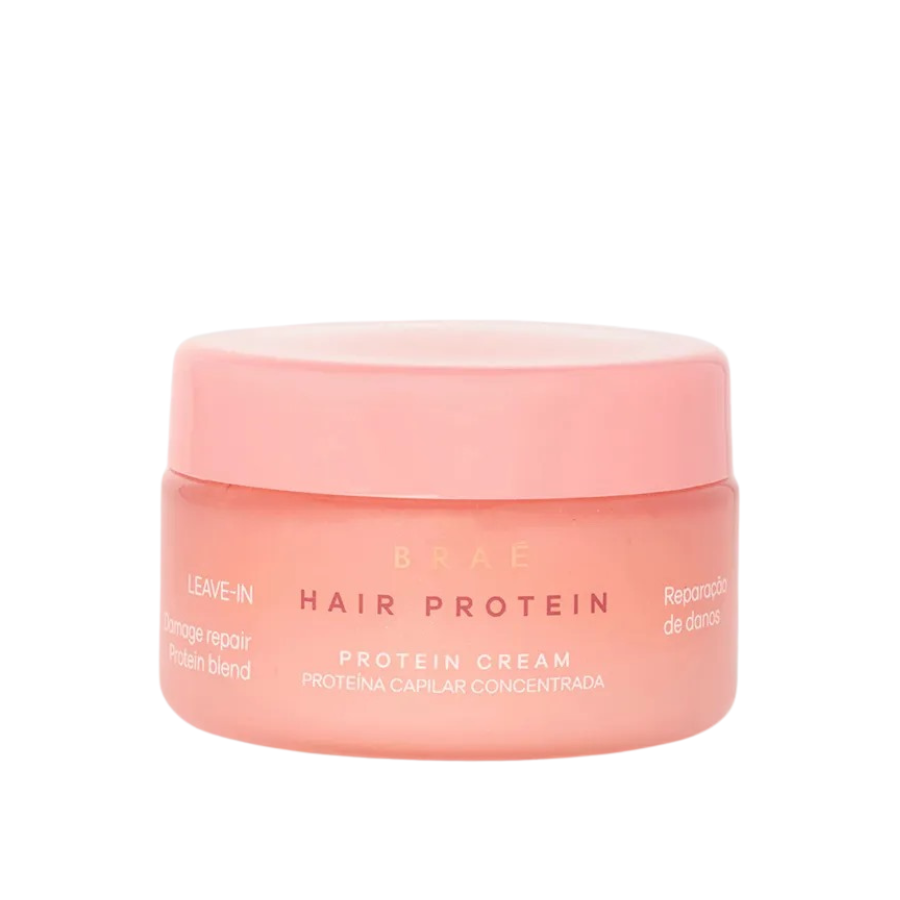 Braé Hair Protein 80g – Proteína Capilar Concentrada com Proteção Térmica e Reparação Imediata