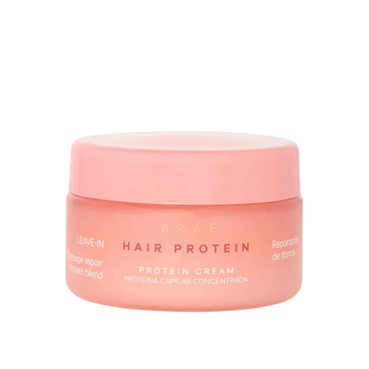 Braé Hair Protein 80g – Proteína Capilar Concentrada com Proteção Térmica e Reparação Imediata