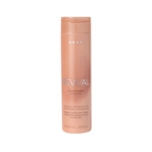 Braé Revival Condicionador 250ml - Restauração e nutrição diária