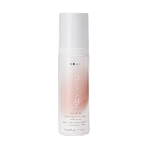 Braé Revival Leave-In 200ml - Hidratação profunda sem enxágue