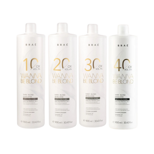 Braé Wanna Be Blond OX 900ml — Emulsão Reveladora