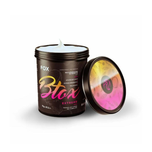 Fox Btox Extreme | Recuperação Intensiva e Redução de Volume