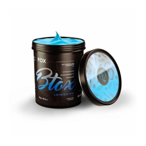 Fox Btox Loiríssima | Recuperação Intensiva e Matização Profissional