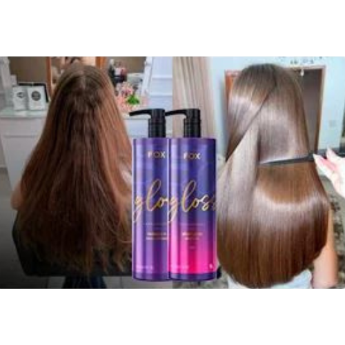 Fox Gloss Profissional Tratamento Alisante Térmico 2 Passos 500ml