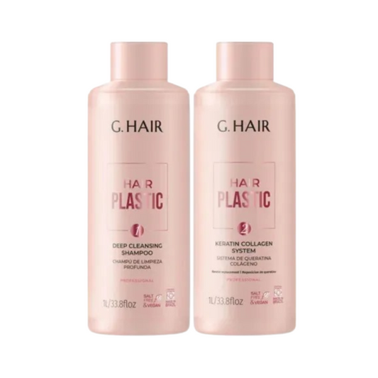 G.Hair Hair Plastic – Plástica Capilar de Alto Impacto com Queratina e Óleo de Argan