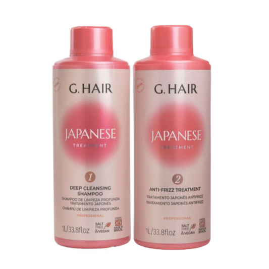 G.Hair Tratamento Japonês Antifrizz com Aminoácidos e Goji Berry