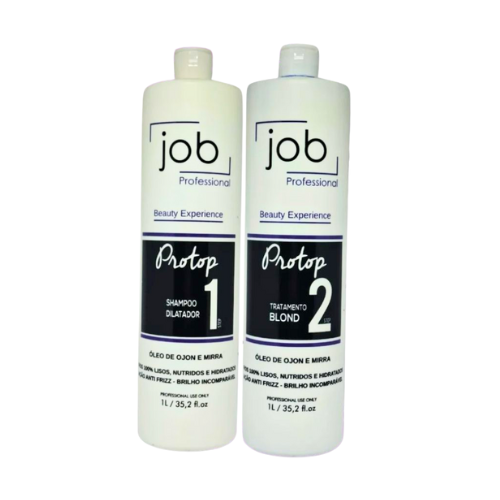 Job Hair Professional Protop Blond – Tratamento Alisante Térmico