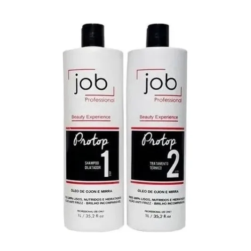 Job Hair Professional Protop  – Tratamento Alisante Térmico