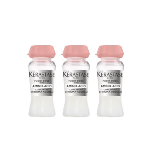 Kérastase Ampola Fusio-Dose Concentré Chroma Absolu 12ml - Cabelos coloridos os com mechas