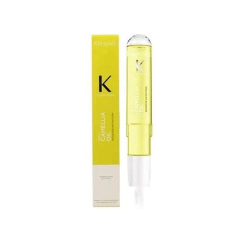 Kérastase  Booster Nutritivo Camellia Oil 120ml – Nutrição Luxuosa e Brilho Intenso