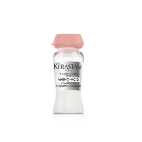 Kérastase Ampola Fusio-Dose Concentré Chroma Absolu 12ml - Cabelos coloridos os com mechas