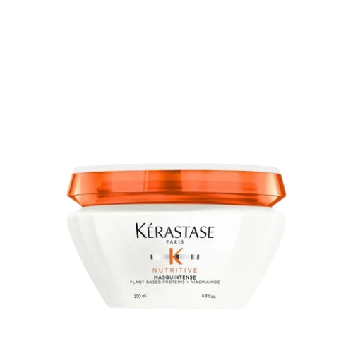 Kérastase Máscara Nutritive Masquintense – Nutrição Ultraconcentrada para Cabelos Secos Finos a Médios