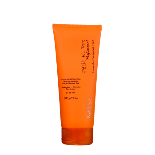 K.Pro Petit Cachinhos Leave-in  200g – Ativador e Modelador para Cachos Perfeitos