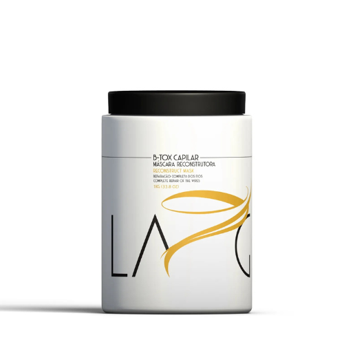 La Grace B-Tox Máscara Reconstrutora 1kg – Hidratação Profunda, Selamento e Disciplina dos Fios